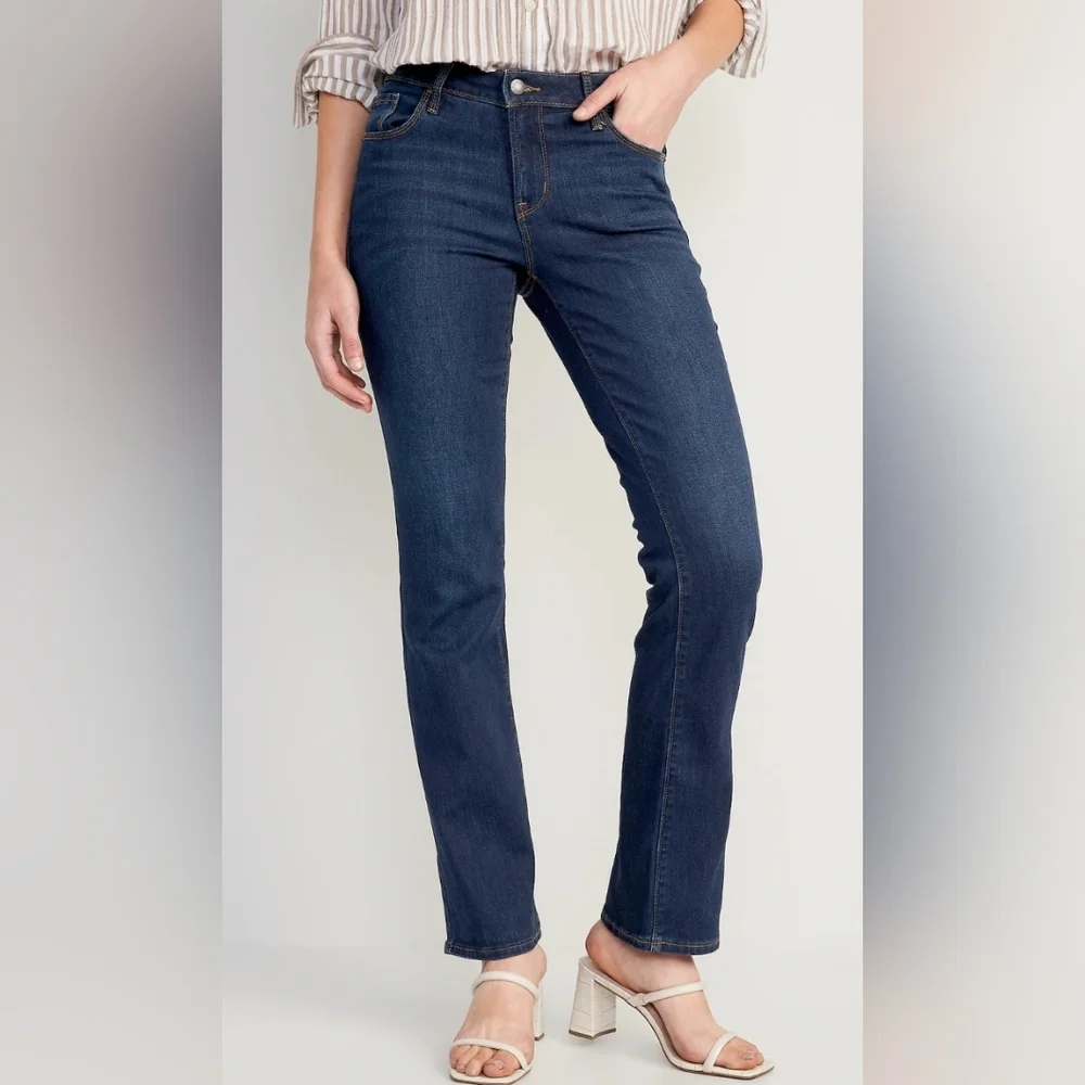 Mid-rise jeans - Picture 1 of 6